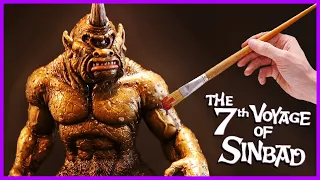 Cyclops Resin Model Kit Build (7th Voyage of Sinbad)