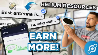 How to Earn More Money Mining Helium HNT!