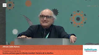 Presentación Libro: "Ucrania, primera guerra híbrida mundial: fractura de la biosfera" | Jalife