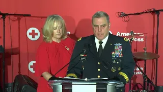 Exceptional Service Award:  General Mark A. Milley and Mrs. Hollyanne Milley Acceptance Speech