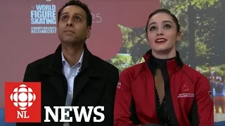 Katelyn Osmond second at the World Figure Skating Championships