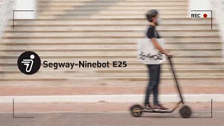[คู่หู คู่Geek] Segway Ninebot E25 - สกู๊ตเตอร์ไฟฟ้า ใช้ง่าย เร่งไว ไม่ต้องไถเอง