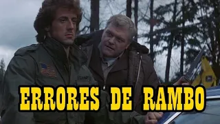 Errores de Rambo