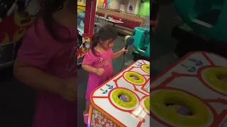 Minion at Chuck E. Cheese