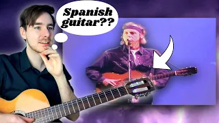 GUITAR TEACHER REACTS: Dire Straits - Private Investigations