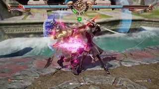 SOULCALIBUR VI ONLINE BATTLE Nightmare VS 2B 20190123