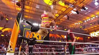 Sol Ruca Amazing Sol Snatcher Finisher - NXT 1/17/23