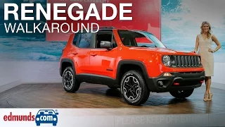 2016 Jeep Renegade Walkaround Review