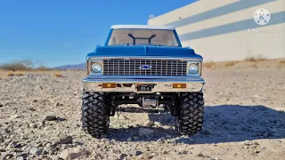 Traxxas 1972 K5 Blazer TRX4 (Project Bowtie)