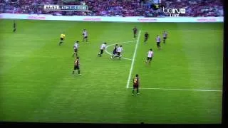 Amazing Leo Messi Goal - Even Better Ray Hudson Articulation