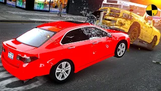 GTA 4 Car Crashes Compilation Ep.163
