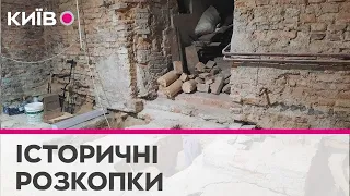 У Києві на території Софійського собору виявили таємні підземні ходи