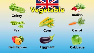 Vegetables Vocabulary in English! - Learn English Vocabulary