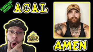 First time hearing Adam Calhoun- Amen(Rob Reacts)