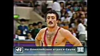 Sergey Beloglazov - the winner of 1988 Olympics