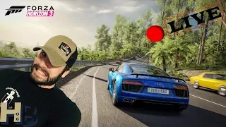 Forza Horizon 3 🔴LIVE on Xbox One | Online Aussie Adventure Time!!