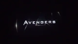 Avengers Endgame Title Card | Theatre Response