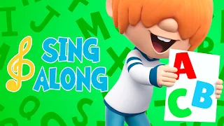 ABC Song (Sing Along)  - Sing with Cleo and Cuquin