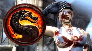 Mortal Kombat 9 - Новые Герои и Фаталити!