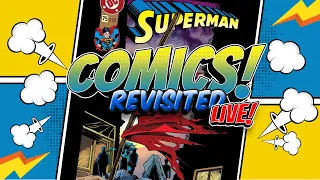 Death of Superman | Comics Revisited | Panel Discussion