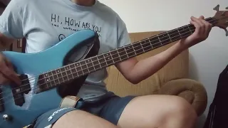 Scared of Fear - Pearl Jam (Raw Bass Cover)
