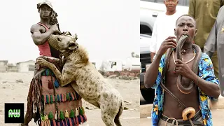 The Most Dangerous Animal Gang In Africa - The Hyena Men.