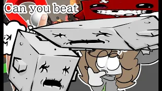 Can you beat Super Meat Boy while playing as Tofu Boy?