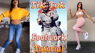 Pascal Letoublon - Friendships. Footwork tutorial. Tik Tok Dance Challenge. Compilation 2020.