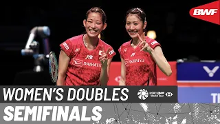 VICTOR Denmark Open 2023 | Matsuyama/Shida (JPN) [5] vs. Matsumoto/Nagahara (JPN) [8] | SF