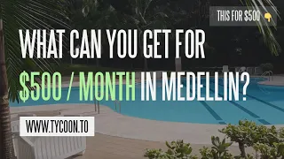 Medellin Apartments for Rent | $500 Apartment Tour in Colombia 😲