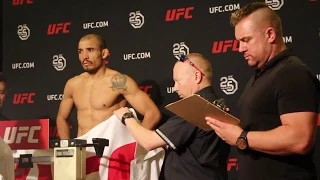 UFC Calgary (UFC on FOX 30) Early Weigh In