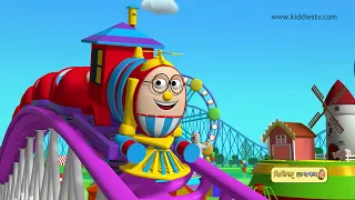 Humpty the Fruit train + Many more Humpty the Train Songs & Rhymes | 30 Minutes | Kiddiestv Hindi