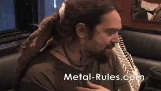 Interview with MAX CAVALERA