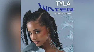 Water- Tyla x Drop Timbaland (Niyahbadass Edit)