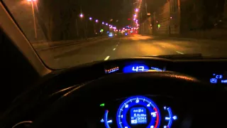 Honda Civic VIII 2.2 i-CTDi | 0 - 100 km/h | Acceleration