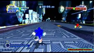 Sonic Generations - SADX Knuckles as Rival