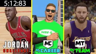 Winning A Game In EVERY Mode In NBA 2K23!