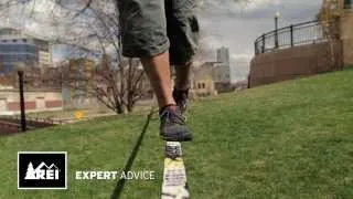 Slacklining Tips: How to Slackline || REI