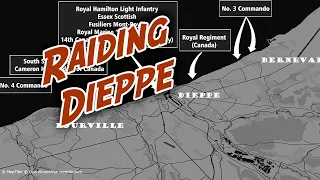 WW2 - Dieppe Raid - Prelude to D-Day