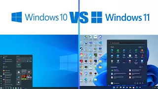 Windows 10 VS Windows 11 | Side-By-Side Comparison