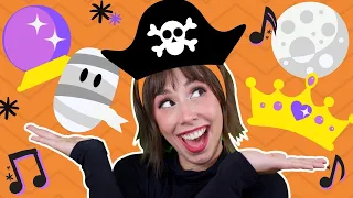 WHAT WILL YOU BE? (Part 2!) Halloween Song for Kids with Bri Reads