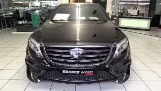 2016 BRABUS 900 Rocket S Class In Depth Review Interior Exterior