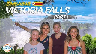 Victoria Falls | The Ultimate Bucket List Experience! | 90+ Countries With 3 Kids