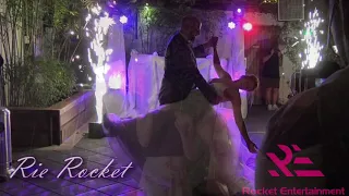 Rie Rocket - Wedding Band - Live first dance (When you say nothing at all) at Maximilians