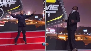 Inside The NBA (on TNT) "Rewind" Halftime Report – Kenny and C-Webb Race Again/PHX vs. POR - 2/5/15