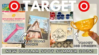 ☀️NEW 🎯 TARGET DOLLAR SPOT | SUMMER 2024 SHOP WITH ME | HOME DECOR MUST HAVES | SHOPPING VLOG