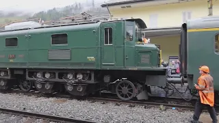 La Locomotive Ae 8/14 11801 de sortie pour les 175 ans des CFF