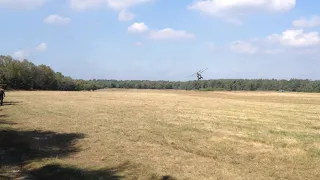 Chinook Flyby