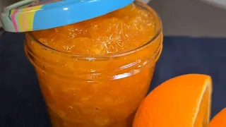 The Best and The Healthier Orange Marmalade Recipe 😍! # 46