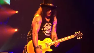 Guns N' Roses - Las Vegas - April 8, 2016 - Estranged Slash Solo from the Front Row